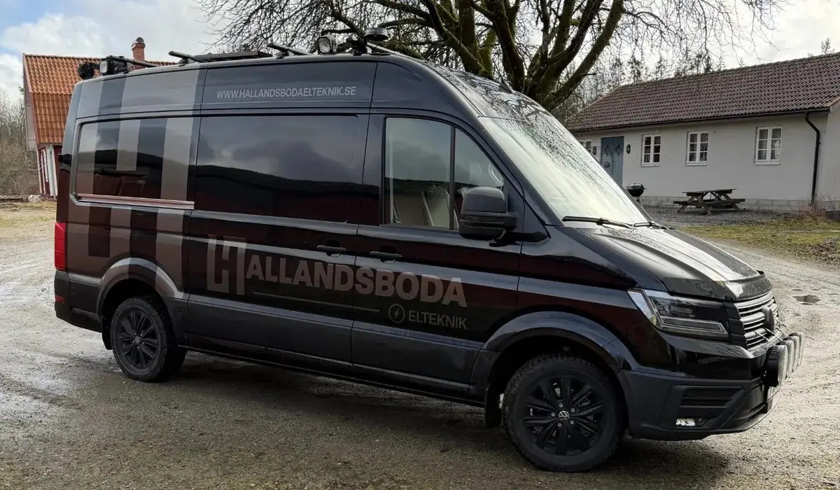 Hallandsboda Elteknik - elarbete