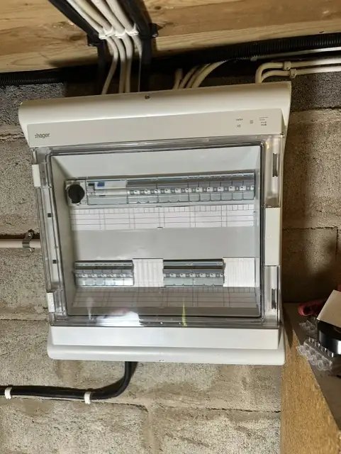 Laddbox installation för elbil i Blekinge